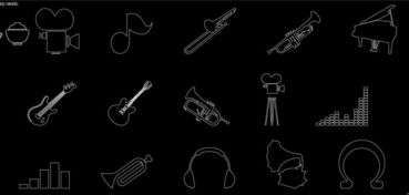 2019新品独家首发生活用品平面设计图与工装施工CAD图纸资源大全