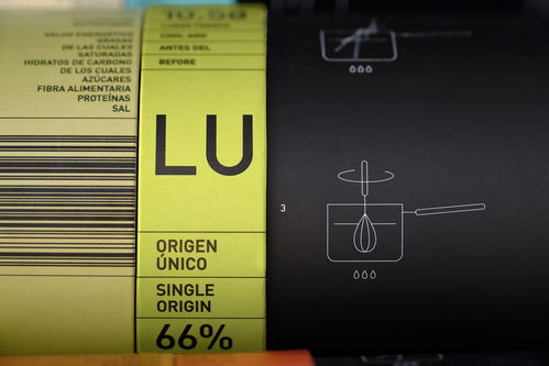 甜蜜的艺术 西班牙Solution巧克力工厂品牌设计的视觉语言